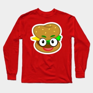 burger man Long Sleeve T-Shirt